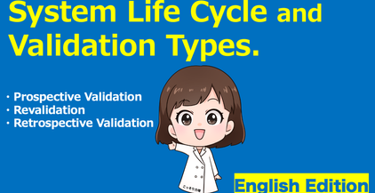 System Life Cycle and Validation Types